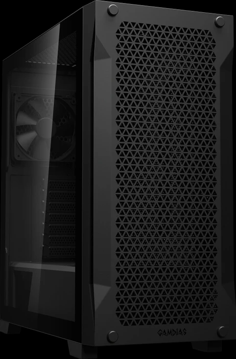 Gamdias Athena P1 Lite, Glasfenster