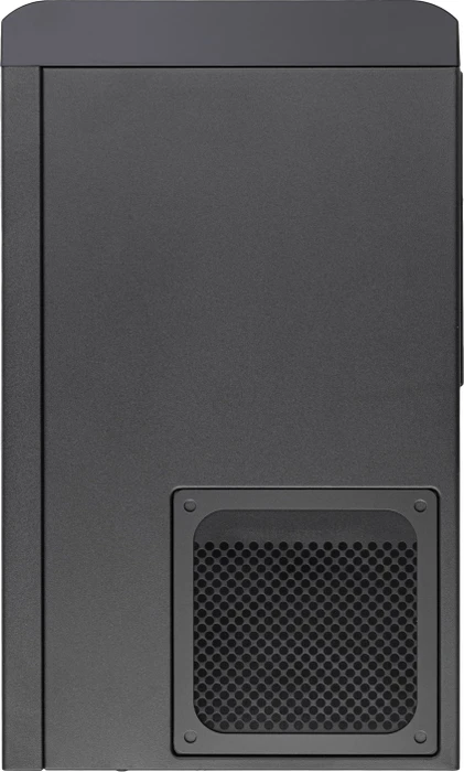 SilverStone Case Storage CS240, schwarz, Mini-ITX