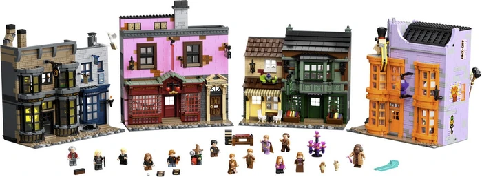 LEGO Harry Potter - Winkelgasse
