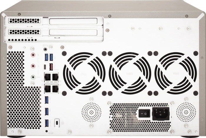 QNAP Turbo Station TS-1277-1700-16G 24TB, 16GB RAM, 4x RJ-45 1000Base-T, 1x USB-C 3.1