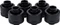 Alphacool Eiszapfen Schlauchanschluss G1/4" auf 19/13mm, 6er-Pack schwarz Vorschaubild