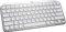 Logitech MX Keys Mini for Mac, LEDs weiß, Logi Bolt, Pale Gray, weiß/grau, USB/Bluetooth, CH Vorschaubild