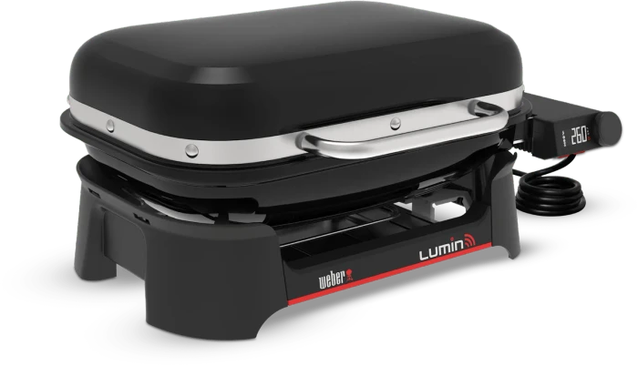 Weber Lumin Smart schwarz