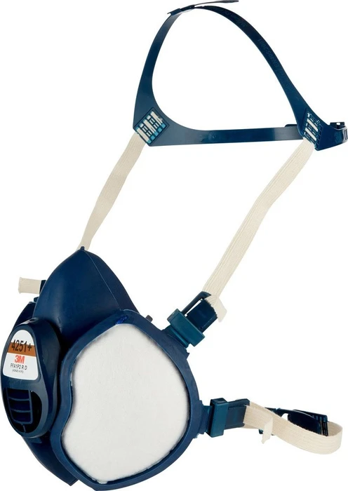 3M Serie 4000+ 4251+ FFA1P2 R D Atemschutz-Halbmaske