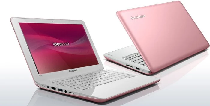 Lenovo IdeaPad S206 pink, E1-1200, 4GB RAM, 320GB HDD, UK