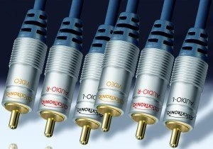 Clicktronic HC50 Composite Audio & Video Kabel 1.5m