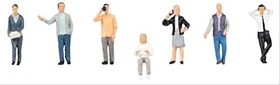 Faller Miniaturfiguren - Büroangestellte