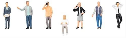 Faller Miniaturfiguren - Büroangestellte