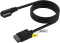 Corsair iCUE LINK Verlängerung, gewinkelt, 60cm, schwarz Vorschaubild