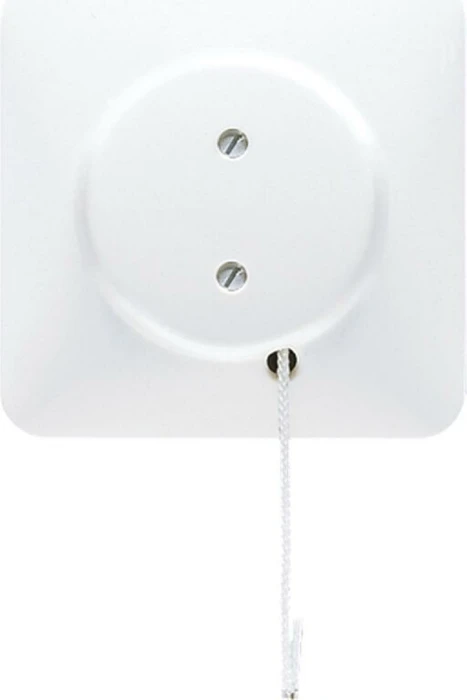 Jung Serie CD Zug-Wechselschalter 10 AX 250V, alpinweiß