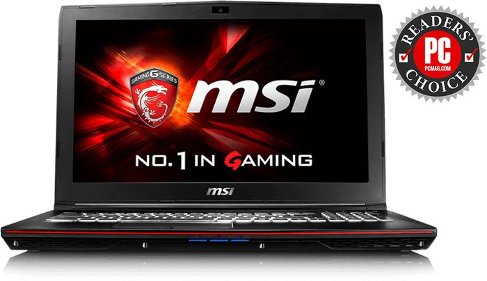 MSI GP62 6QE8H11 Leopard Pro, Core i7-6700HQ, 8GB RAM, 128GB SSD, 1TB HDD, GeForce GTX 950M, DE