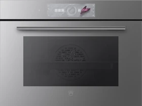 V-Zug Combair V2000 45C2T-21048 Backofen platinum