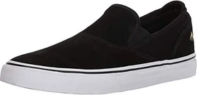 Emerica Wino G6 Slip-On schwarz/weiß/gold
