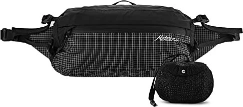 Matador Freerain Waterproof Bauchtasche schwarz