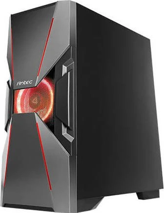 Antec Prime Dark Avenger DA601, Glasfenster