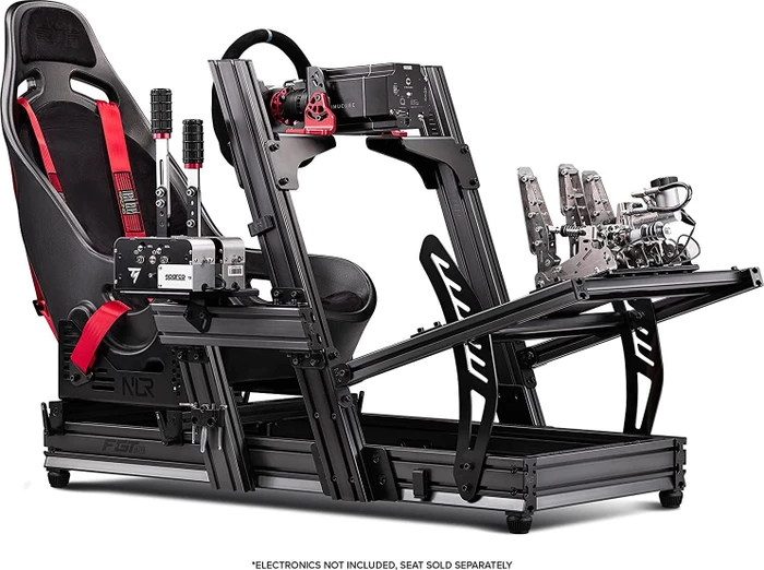 Next Level Racing F-GT Elite Front & Side Mount Edition schwarz