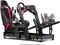 Next Level Racing F-GT Elite Front & Side Mount Edition schwarz Vorschaubild