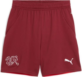 Puma UEFA EURO 2024 Schweiz Replica Shorts Hose team regal red/puma red (Junior)