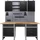 Ondis24 Harry Werkbank-Set grau/schwarz (4250627028987)