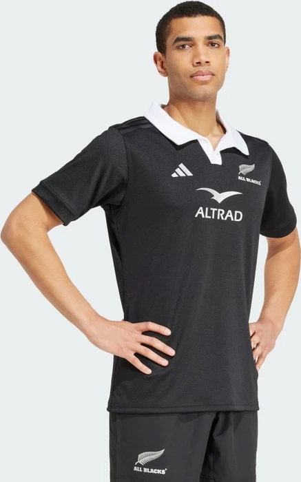 adidas All Blacks Rugby Aeroready Trikot kurzarm all black (Herren)