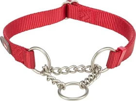 Trixie Premium Zug-Stopp-Halsband, M-L, rot