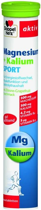 Doppelherz aktiv Magnesium + Kalium Sport, 15 Stück