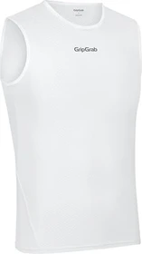 GripGrab Ultralight Mesh Base Layer Funktionsshirt ärmellos weiß (Herren)