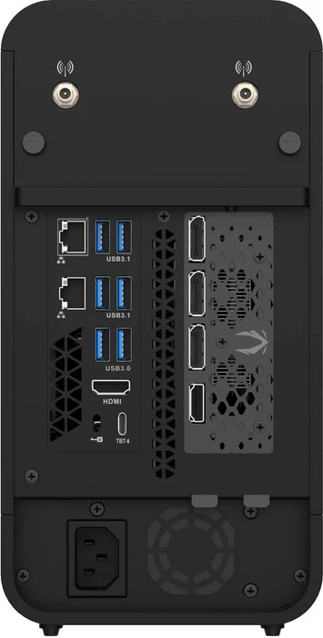 Zotac ZBOX Magnus One ERP74070SC, schwarz, Core i7-14700, 16GB RAM, 1TB SSD, GeForce RTX 4070 SUPER