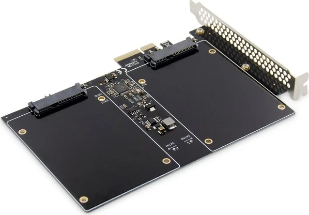 Digitus SATA III RAID PCIe Add-On Card 2.5" HDD / SSD, 2 Port