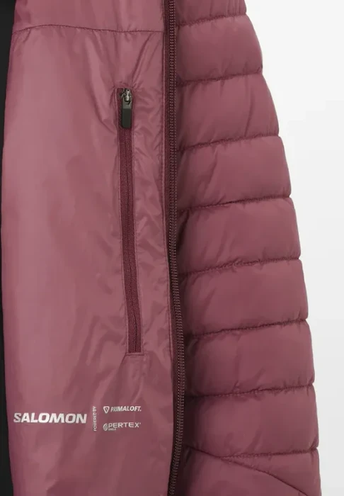 Salomon RFLX Hooded Funktionsjacke nocturne (Damen)