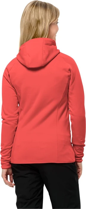 Jack Wolfskin Baiselberg Hoody FZ Jacke vibrant red (Damen)