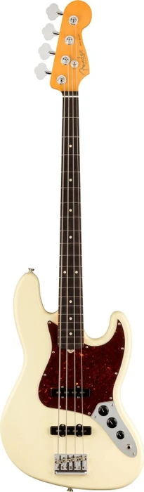Fender American Professional II Jazz Bass RW Olympic White