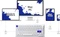 Akko MOD 007B PC, Blue on White, LEDs RGB, hot-swap, Ice Cream Purple, USB/Bluetooth, US Vorschaubild