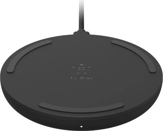 Belkin BoostCharge 10W Wireless Charging Pad ohne Netzteil schwarz