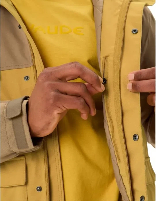 Vaude Manukau III Funktionsjacke savanna (Herren)