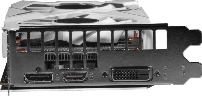 KFA2 GeForce GTX 1660 White Mini (1-Click OC), 6GB GDDR5, DVI, HDMI, DP