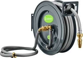 Geka PA20SK Wand-Schlauchaufroller, 20m