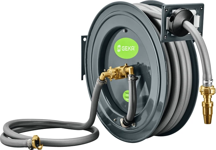 Geka PA20SK Wand-Schlauchaufroller, 20m