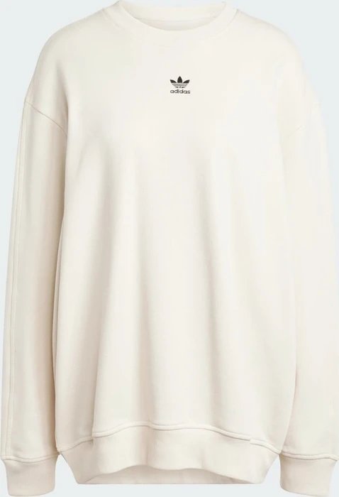 adidas Essentials Oversized French Terry Sweatshirt wonder white (Damen)