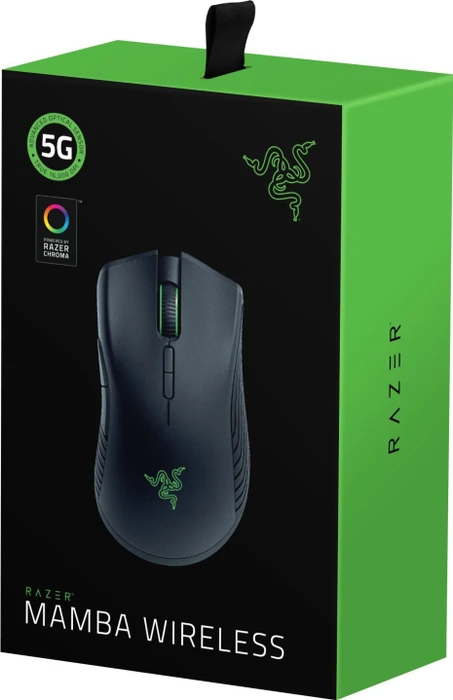 Razer Mamba Wireless, USB