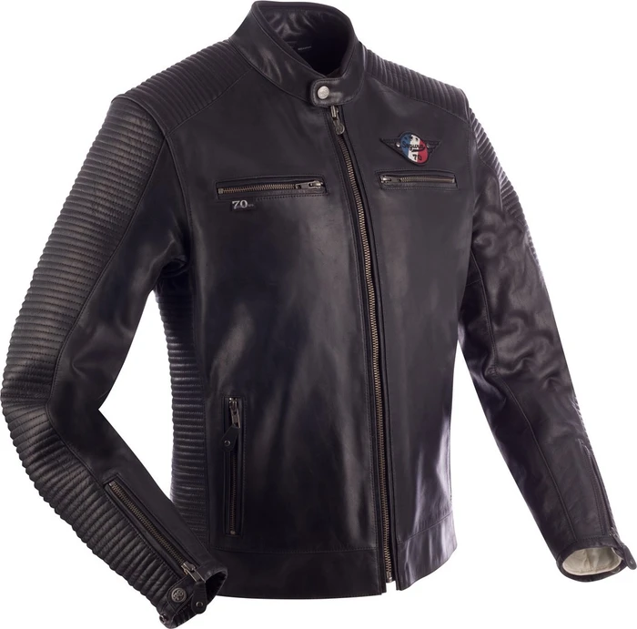 Segura Riverton Lederjacke Herren schwarz (verschiedene Größen)