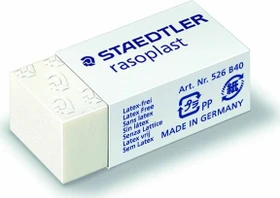 Staedtler Radierer rasoplast 526 B, weiß