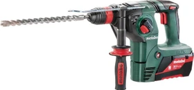 Metabo KHA 36 LTX Akku-Bohr-/Meißelhammer inkl. Koffer + 2 Akkus 5.2Ah