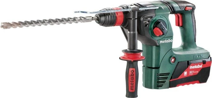 Metabo KHA 36 LTX Akku-Bohr-/Meißelhammer inkl. Koffer + 2 Akkus 5.2Ah