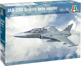 Italeri JAS-39D Gripen Twin Seater