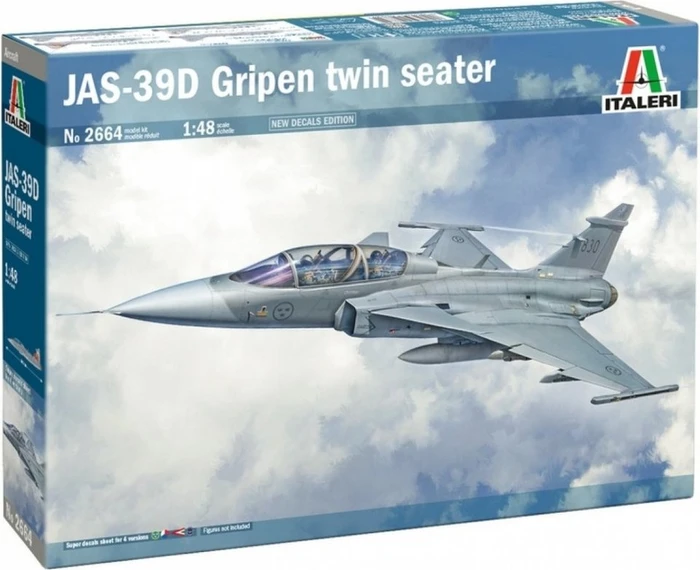 Italeri JAS-39D Gripen Twin Seater
