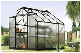 Vitavia Jupiter 6700 HKP 6mm Gewächshaus schwarz
