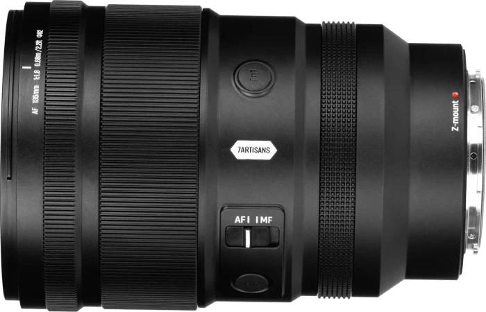 7artisans AF 135mm 1.8 Max Full Frame für Nikon Z