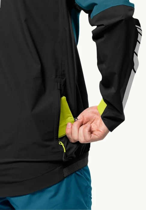 Jack Wolfskin Morobbia 2.5L Funktionsjacke blue daze (Herren)