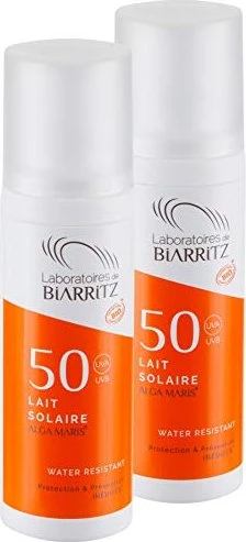 Laboratoires de Biarritz Alga Maris Sonnenmilch LSF50, 100ml